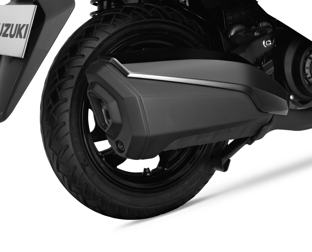 Distinctive Muffler Design